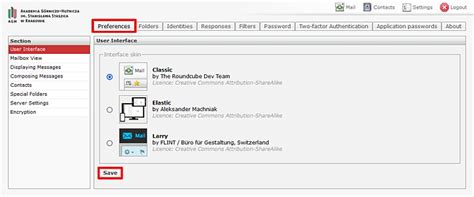 Webmail Settings 的图像结果