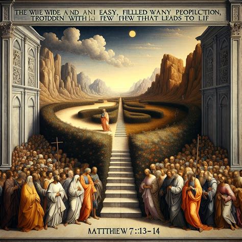 Matthew 7:16 Artwork | Bible Art