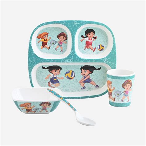 Smash Time Kids Dinner Set – Tibros