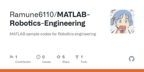Image result for MATLAB Robotics Code
