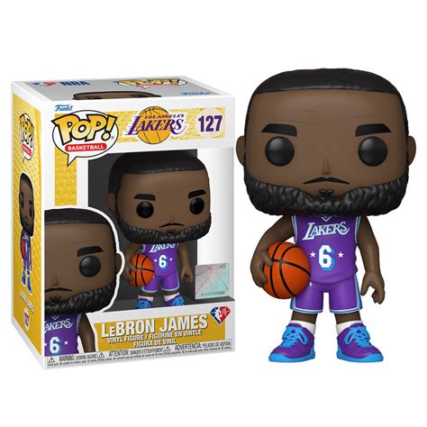 Figurine Lebron James City Edition 2021 / Lakers / Funko Pop Basketball 127