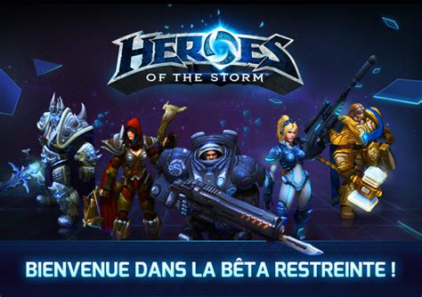 BIENVENUE DANS LA BÊTA