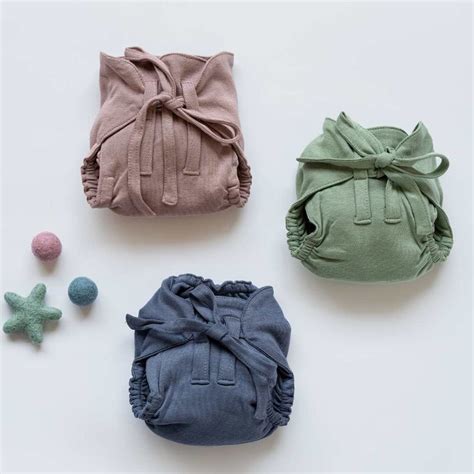 Order 3 Bamboo Knit Cloth Nappy Combo Online In India | Cocoon Care