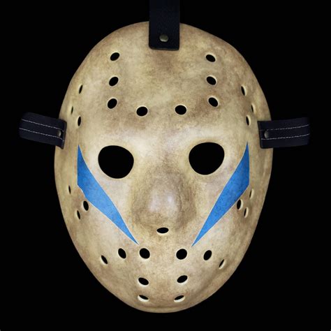 Mask Friday the 13th Jason Voorhees Part 5 Roy Burns a New - Etsy