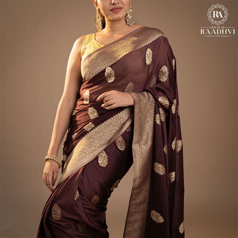 Navy blue n purple Pure Mysore Crepe Silk Saree with Kalamkari Digital ...