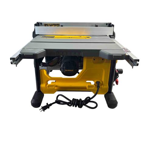 DeWalt DWE7485 8-1/4" 120V Compact Corded Jobsite Table Saw - 8850