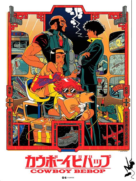 Cowboy Bebop Poster – Mondo