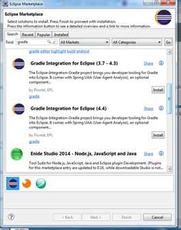 HelloWorld Java Gradle Eclipse 的图像结果