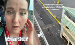 Cruise ships are abandoning ports leaving passengers stranded amid ...