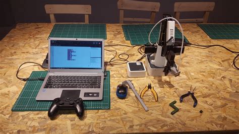 dobot blockly code tutorial 的图像结果