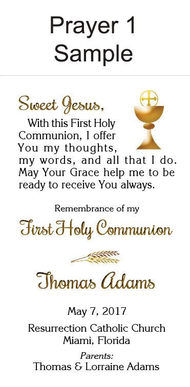 Image result for First Communion Wordsrt