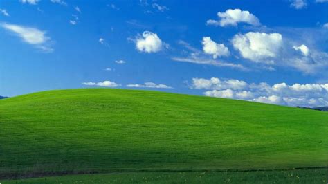 Windows XP, digital art, 2K, explosion, nuclear cloud HD Wallpaper