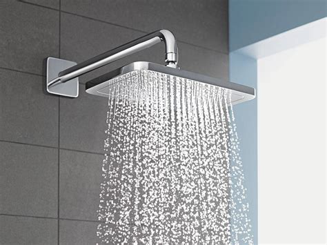 Overhead showers for your rain shower