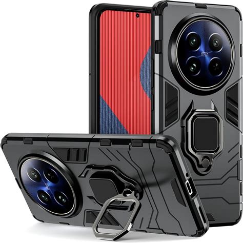 SPAZY CASE® Realme 12x 5G Back Cover | Dual Layer Armor Defender Full ...