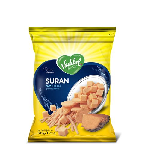 Suran – Vadilal Quick Treat
