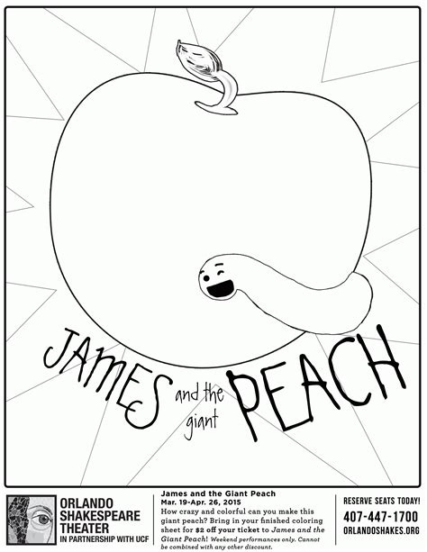James And The Giant Peach Characters Printables - Printable Templates