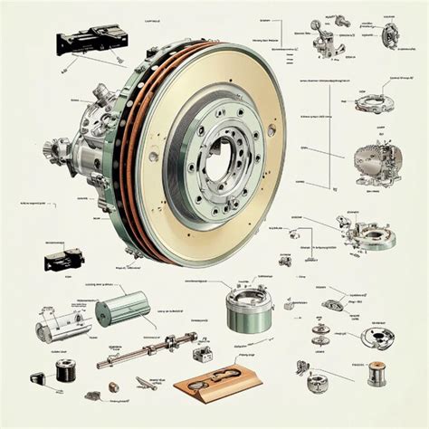 Image result for Brake Exploded-View