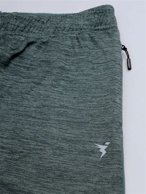 Men Slim Fit Trackpants with Techno Dry