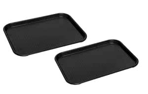 Vanyware Plastic Serving Large Platter, Unbreakable Snacks Serving Tray ...