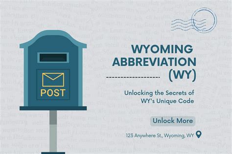 Wyoming Abbreviation (WY): Unlock Its Meaning and the Secrets of the Cowboy State's Heritage ...