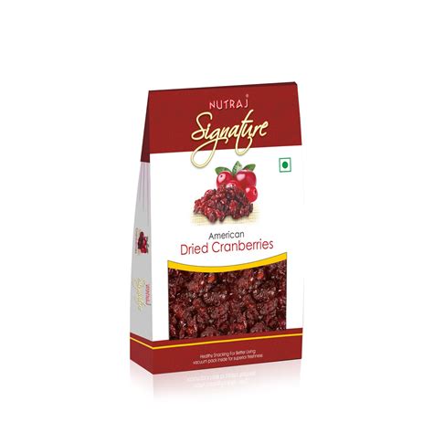 Nutraj Signature Whole American Dried Cranberries : Amazon.in: Grocery ...