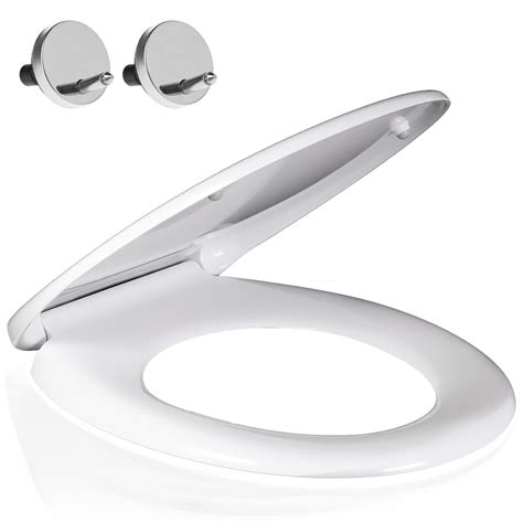 Buy Mass Dynamic Soft Close Toilet Seat, Quick Release Toilet Seat for ...