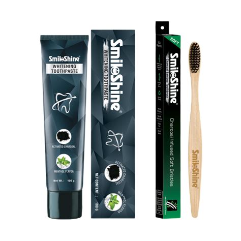 SmiloShine Oral Care Combo Packs
