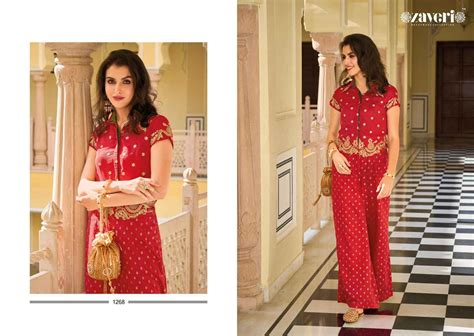 Zaveri Farida Embroidered Fancy Co Ord Set Collection