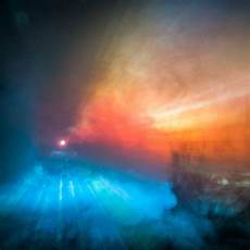 Blue And Orange Wallpaper Iphone by Blue Orange Abstract Fog Retina Air Wallpaper Blue And Orange Wallpaper Iphone
