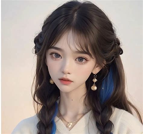 动漫美女头像 的图像结果