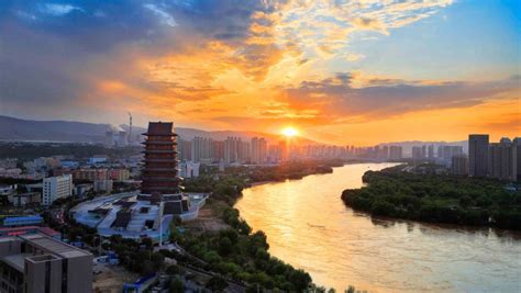 China’s Lanzhou devoted to developing beautiful landscapes along the Yellow River