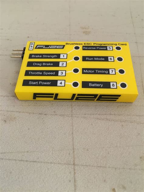 Image result for Dynamite ESC Programming Card