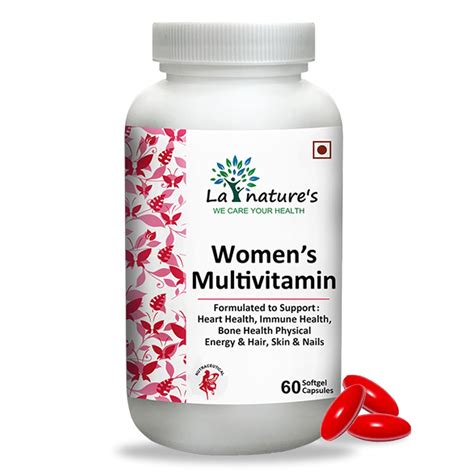 La Nature's Women Multivitamin 60 Capsules - Evening Primrose Oil ...