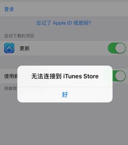 苹果手机无法连接到itunes store怎么办 【百科全说】