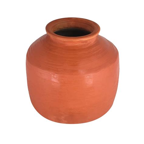 Buy PTR Handmade Clay Water Pot| Earthenware Pot For Storing Water ...