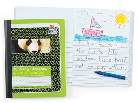 First Picture-Story Composition Book at Lakeshore Learning