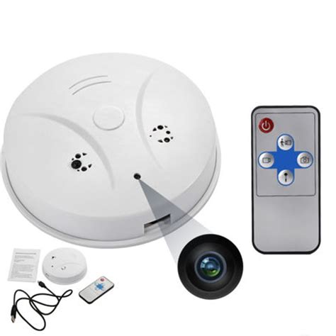 Image result for Smoke Detector Security Camera