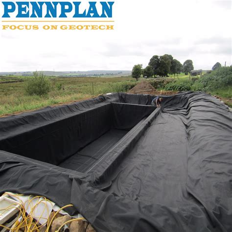 Customized Pond Liner 0.5mm 0.8mm EPDM Rubber Film 1.2mm 1.5mm PVC HDPE ...