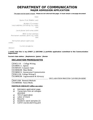 Download Declaration Guidelines Doc Template | pdfFiller