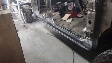 Image result for Inner Rocker Panel Install Demo