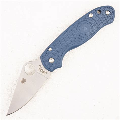 Нож Spyderco Para 3, CPM SPY27, FRN Blue, C223PCBL арт. C223PCBL ...