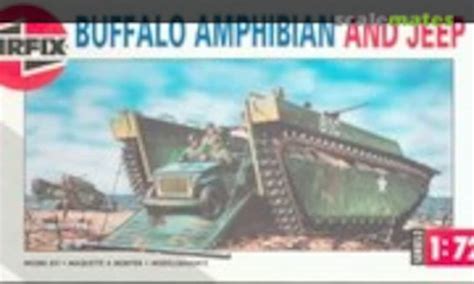 LVT4 Buffalo & Jeep, Tsukuda Hobby 876W01 (1988)