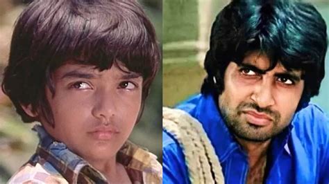 'दीवार' का छोटा अमिताभ बॉलीवुड छोड़ने के बाद अब इस फील्ड का है माहिर ...