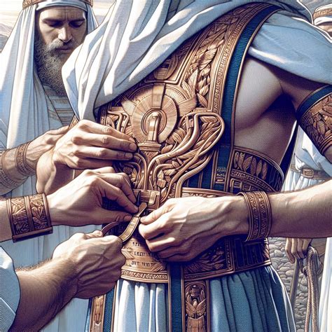 Leviticus 8:8 Artwork | Bible Art