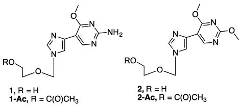 Probing the Effects of Pyrimidine Functional Group Switches on Acyclic ...