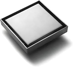 Green Tile/Marble Insert Square 6X6 Inches Floor Drainer | SS-304 Grade ...