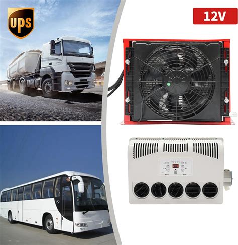 YIYIBYUS 12V 11000 BTU Truck Cab AC RV Air India | Ubuy