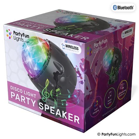 Image result for Alien Speaker with Disco Light