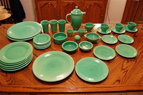 Light Green Vintage Fiestaware