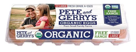 Buy Pete & Gerry's , Organic Cage-Free Omega-3 Large Grade A Brown, 1 ...